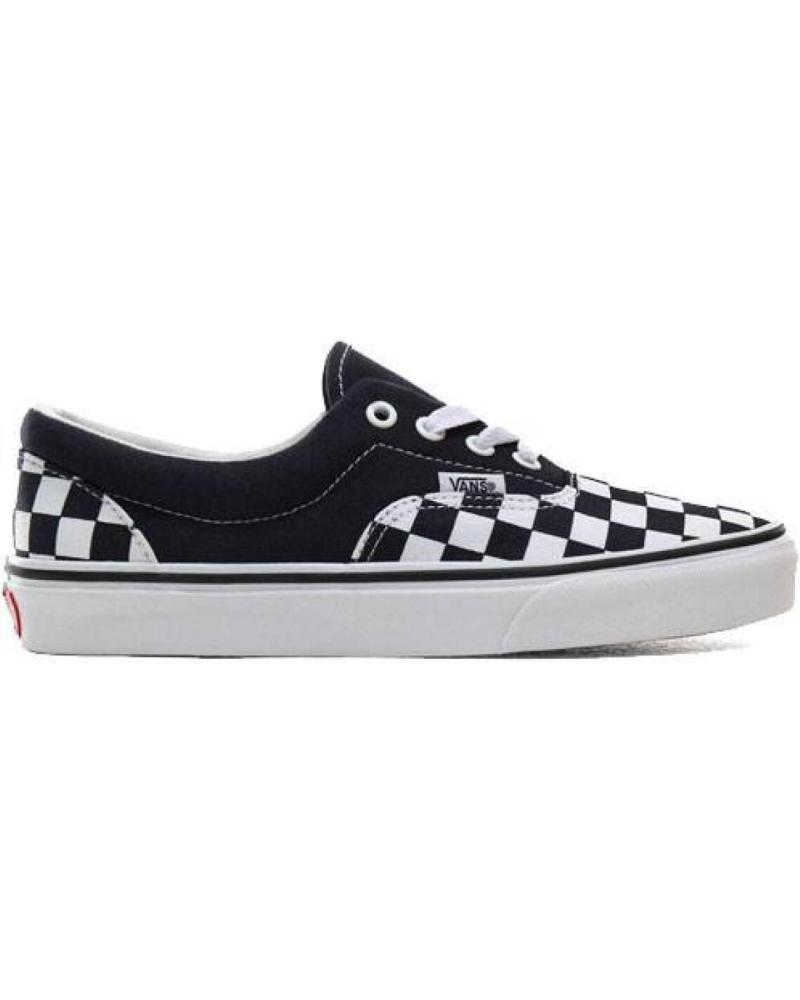 ZAPATILLAS VANS OFF THE WALL UA ERA CHECKERBOARD NEGRAS NEGRO
