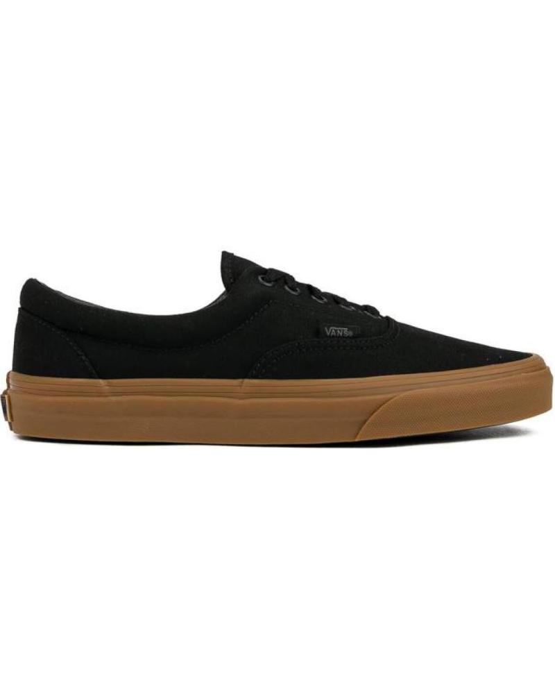 ZAPATILLAS VANS OFF THE WALL UA ERA NEGRAS CON SUELA GUM NEGRO