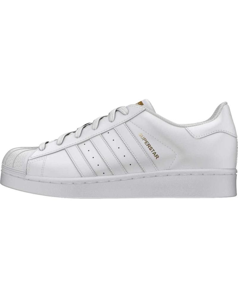 ADIDAS ZAPATILLAS SUPERSTAR FOUNDATION BLANCAS BLANCO