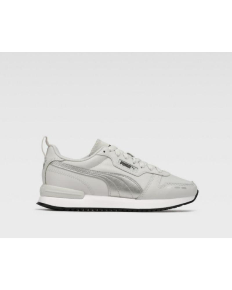 PUMA ZAPATILLAS R78 WOMENS METALLIC PLATA