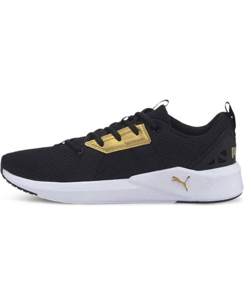 PUMA ZAPATILLAS- CHROMA WNS BLACK NEGRO