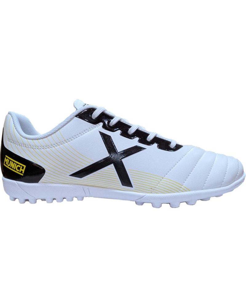 ZAPATILLAS MUNICH ARENGA KID TURF 1479006 BLANCO/NEGRO BLANCO