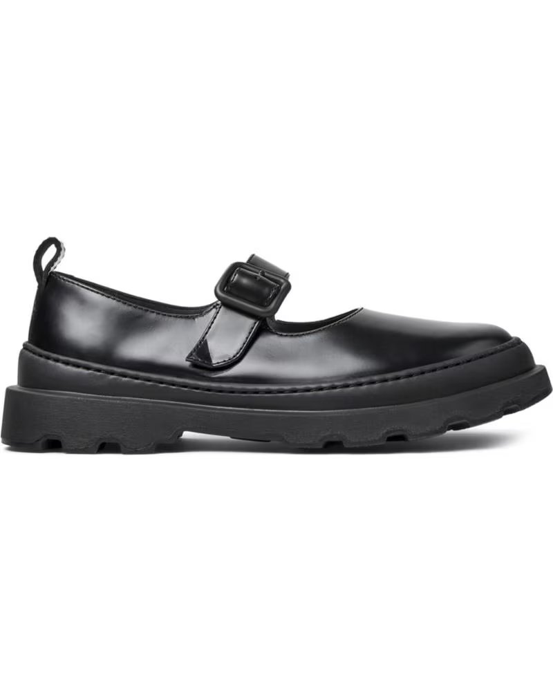 Merceditas de Piel Camper Brutus K201841 Negro NEGRO001