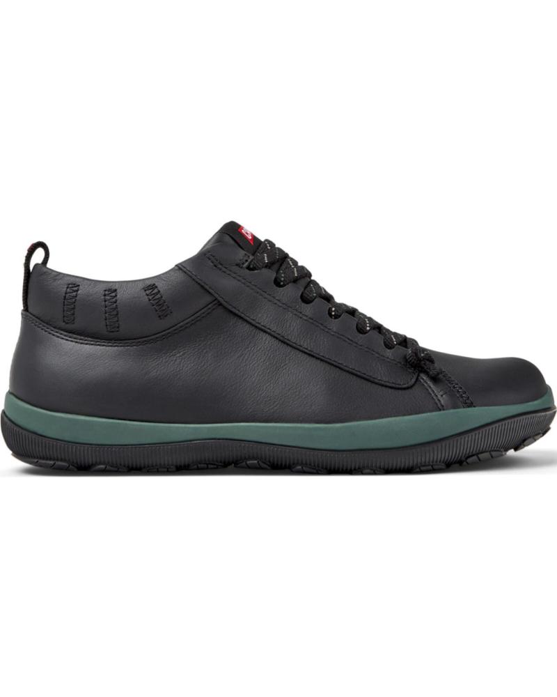 CAMPER PEU PISTA GORE-TEX K300285 BOTÍN NEGRO SUELA VERDE NEGRO