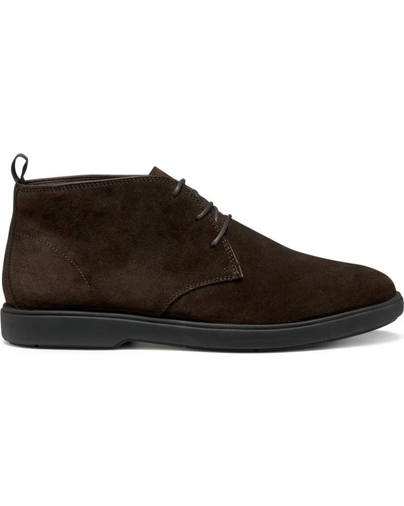 Geox Botas Spherica U56LAD EC17 Marrón Oscuro Dkbrown