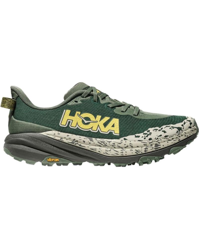 HOKA ZAPATILLAS TREKKING SPEEDGOAT 6 1147791-FNS VERDE FERN-ASPHALT VARIOS COLORES