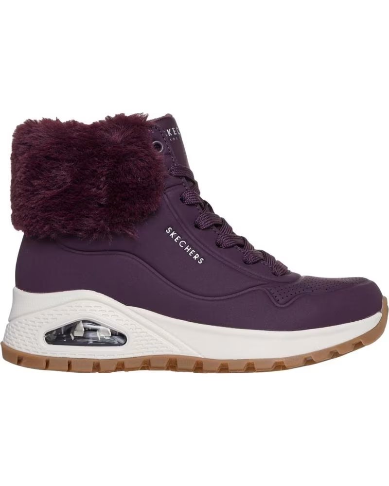 Skechers Uno Rugged Zapatillas 167274 Burdeos Granate