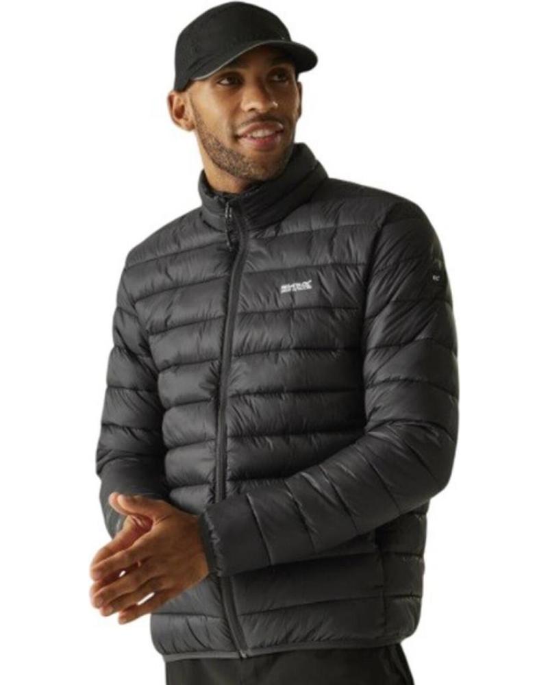 CHAQUETA DE PLUMAS REGATTA MARIZION NEGRA RMN246-61I NAN
