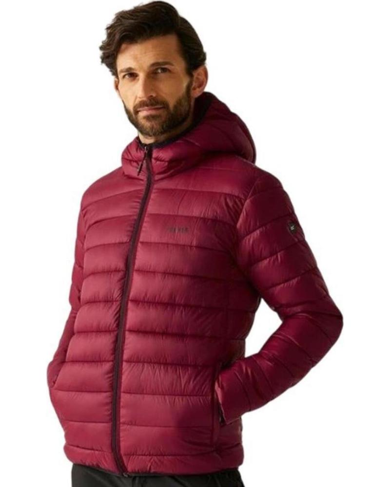 REGATTA MARIZION RMN223-ZRS CHAQUETA ACOLCHADA MARRÓN OSCURO NAN