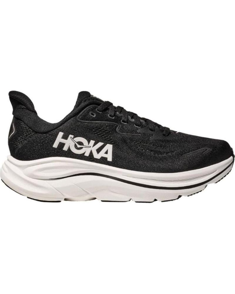 ZAPATILLAS HOKA CLIFTON 10 HOMBRE 1162030-BWH NEGRO NEGRO