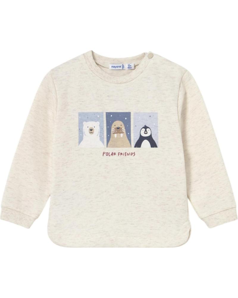 MAYORAL MAYORAL CONJUNTO 3 PIEZAS BEBÉ NIÑO: CHALECO, CAMISETA Y PANTALÓN 2649 AZUL