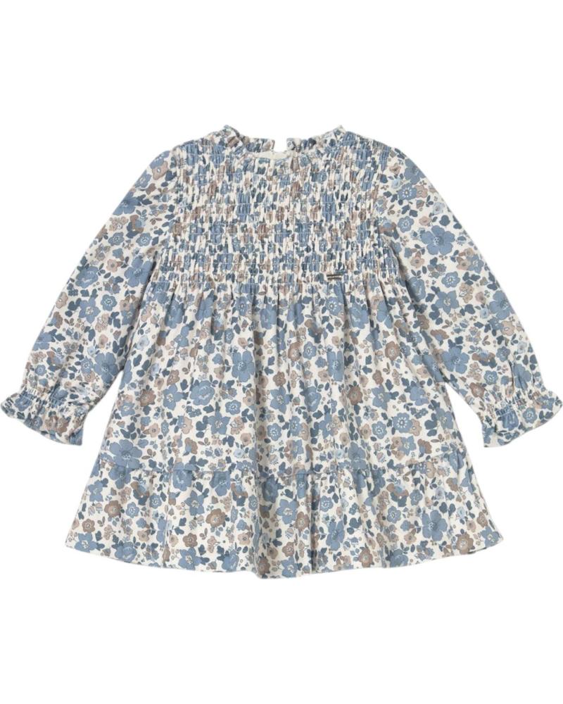 MAYORAL VESTIDO FLORAL MODELO 2909 AZUL AZUL