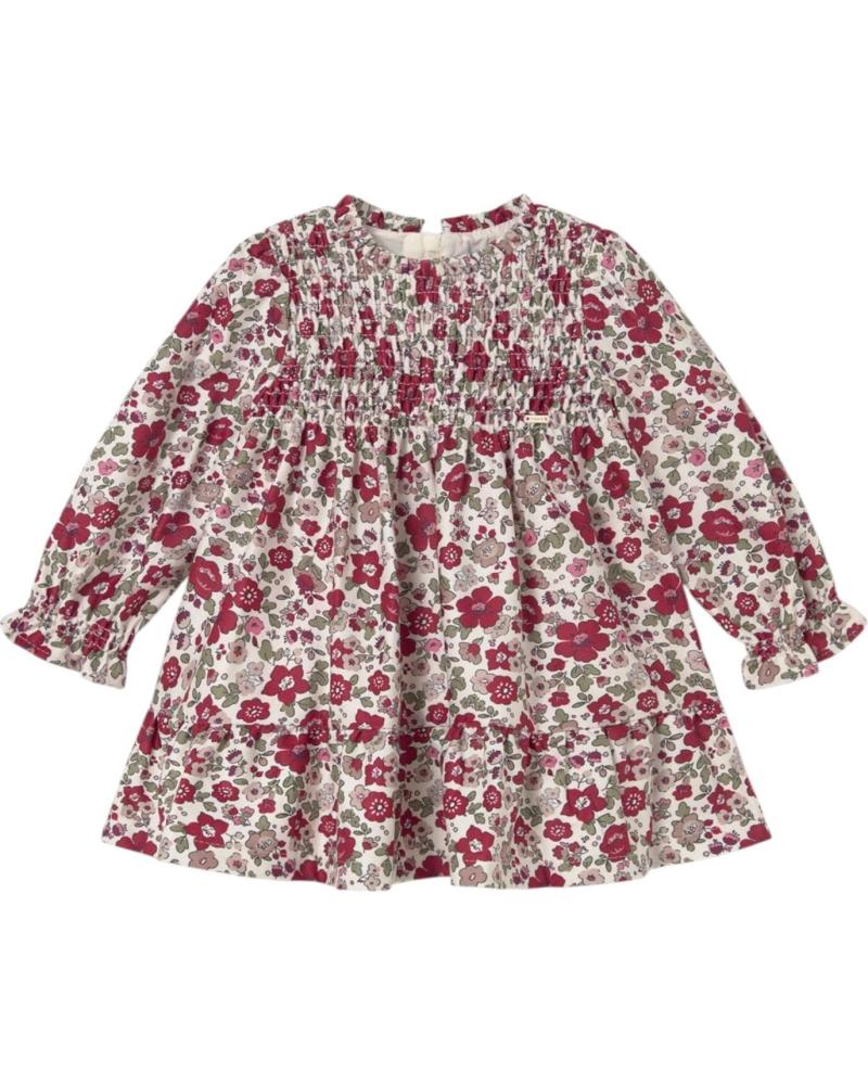 MAYORAL VESTIDO FLORAL MODELO 2909 ROJO ROJO