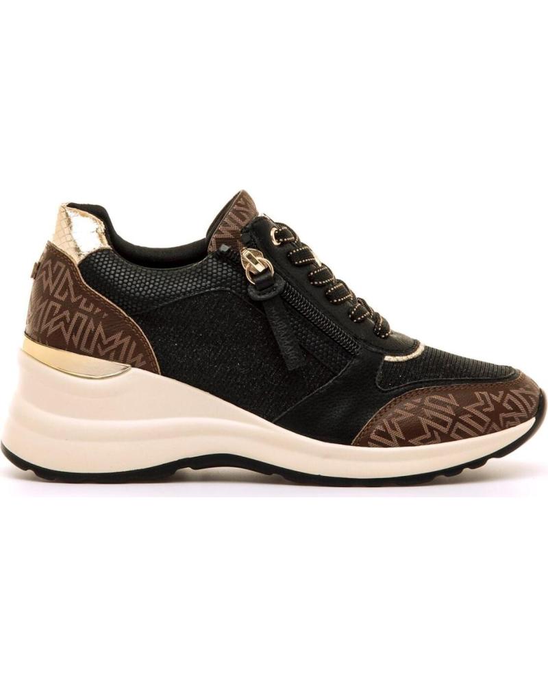 ZAPATILLAS MARIA MARE 63663 NEGRO NEGRO