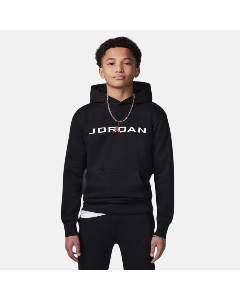 SUDADERA CON CAPUCHA JORDAN LOGO FRONTAL NAN