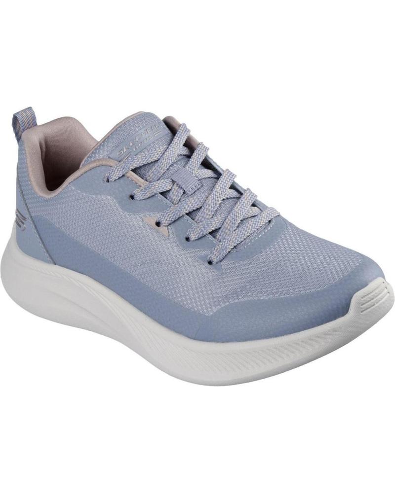 SKECHERS ZAPATILLAS CASUAL MODELO 117730 AZUL CELESTE AZUL CELESTE