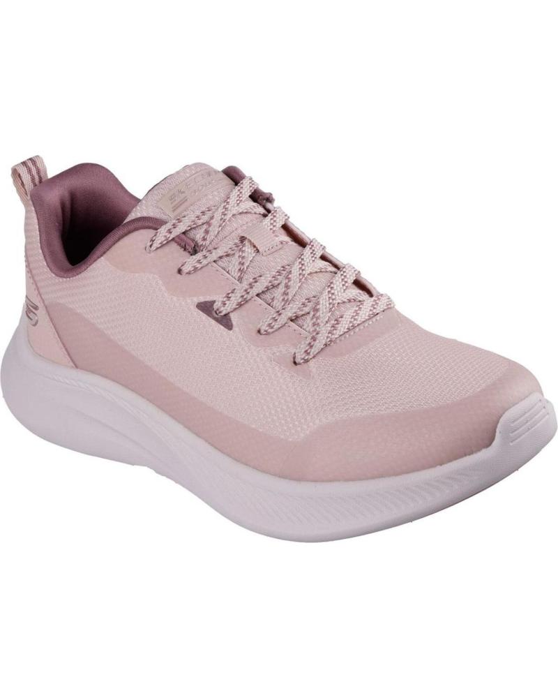 SKECHERS ZAPATILLAS CASUAL MODELO 117730 ROSA ROSA