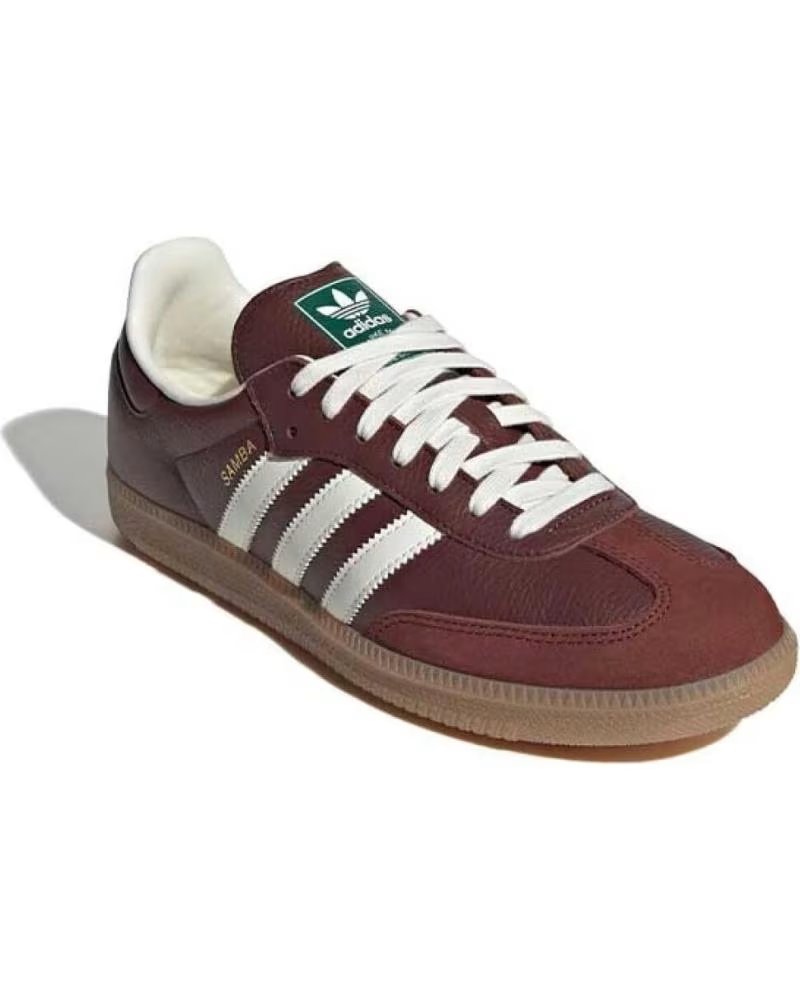 Adidas Samba Og JR0892 Fox Brown Off White Gum