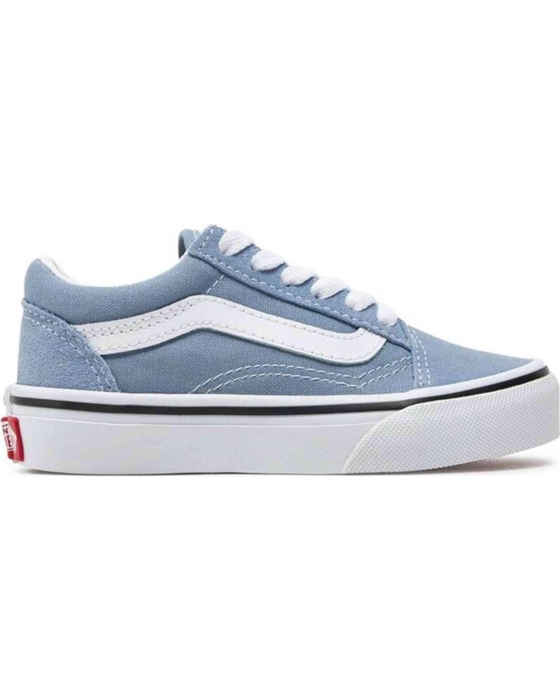 ZAPATILLAS VANS OLD SKOOL AZUL PARA NIÑOS AZUL