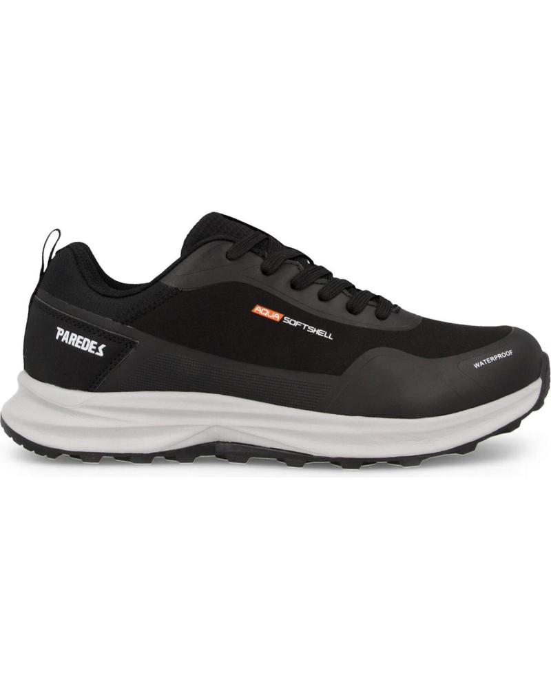 PAREDES ZAPATILLAS TREKKING VILLAMARXANT NEGRAS NEGRO NEGRO