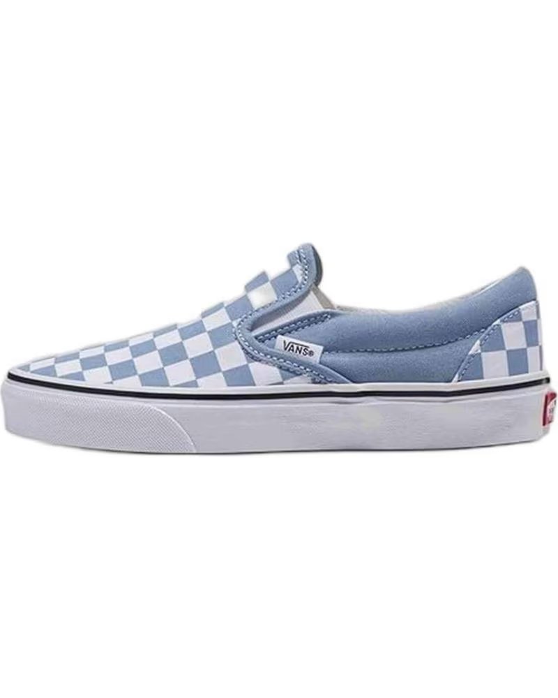 Zapatillas Vans Slip-on Checkerboard Azul para Niños