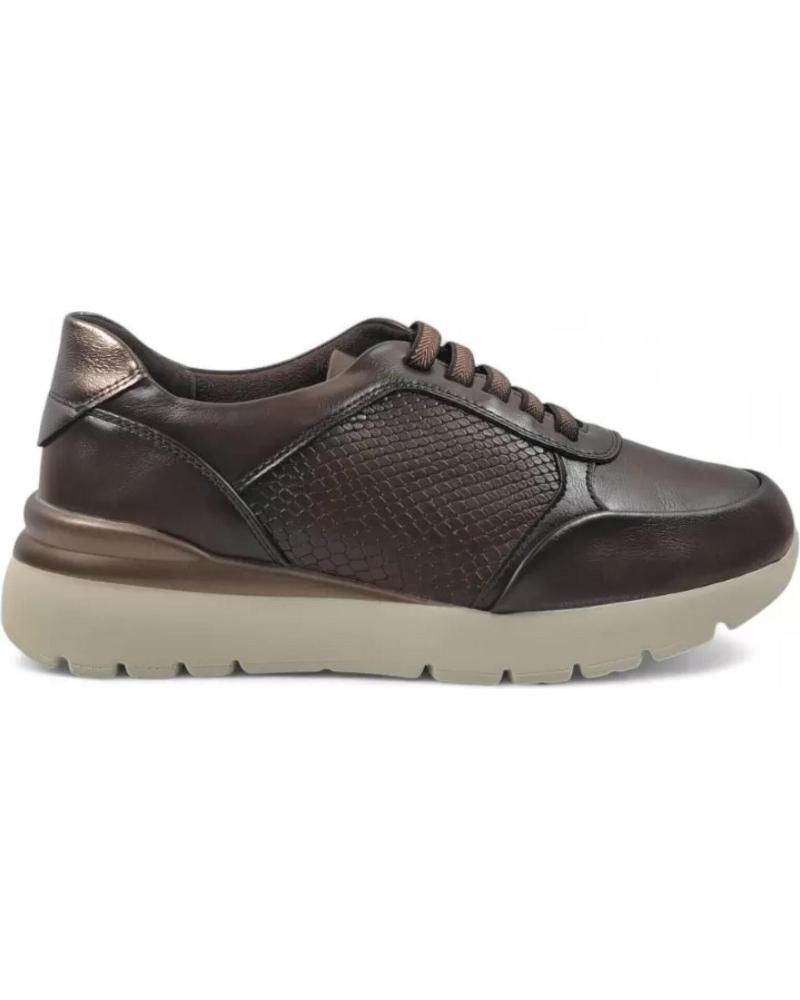 ZAPATILLAS CASUAL CÓMODAS TIMBOS 132099 MARRÓN MARRóN