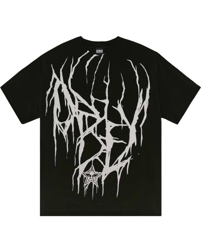 OBEY CAMISETA DEATH METAL BLACK NAN