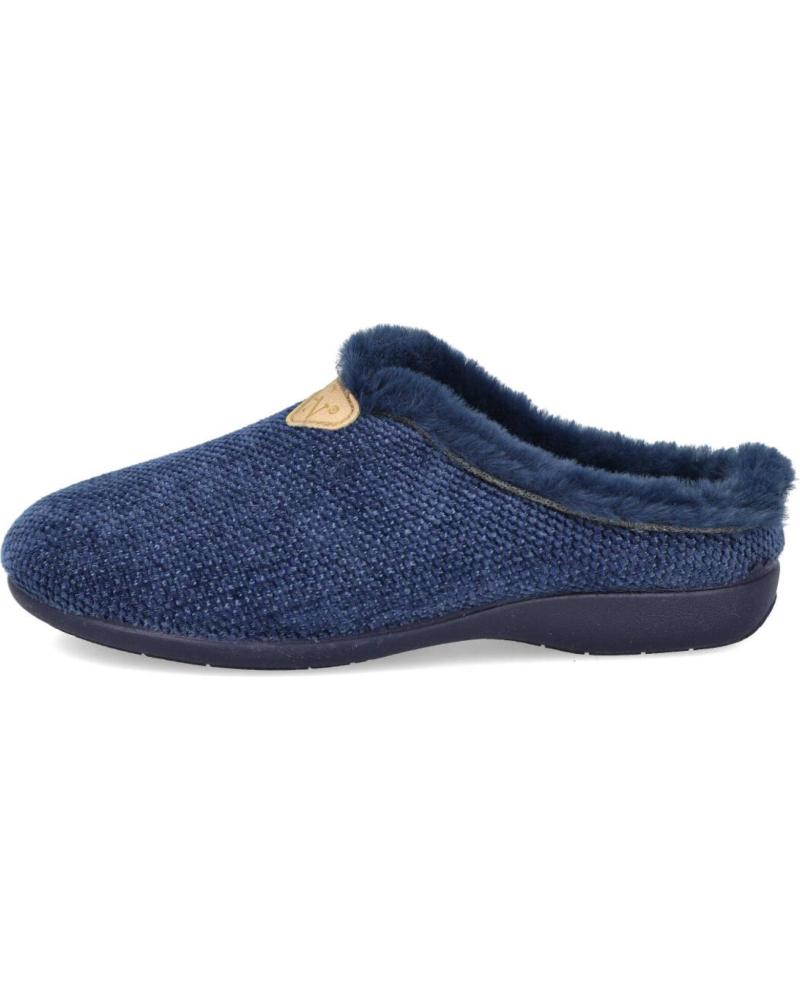 L&R SHOES NATALIA 4804 ZAPATILLAS DE CASA MARINO MARINO