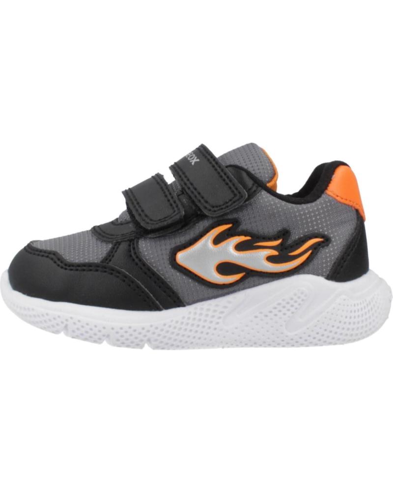 GEOX ZAPATILLAS B SPRINTYE C0038 NIÑO NEGRAS C0038