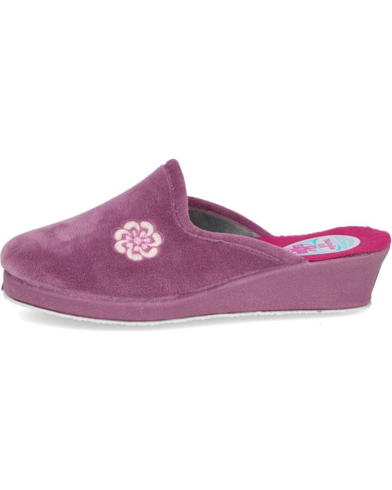 L&R SHOES NATALIA 402 - ZAPATILLAS DE CASA MAGENTA MAGENTA
