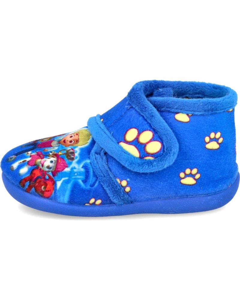 L&R SHOES NATALIA 48 - ZAPATILLAS DE CASA CERRADAS AZUL PATRULLA CANINA FRANCIA