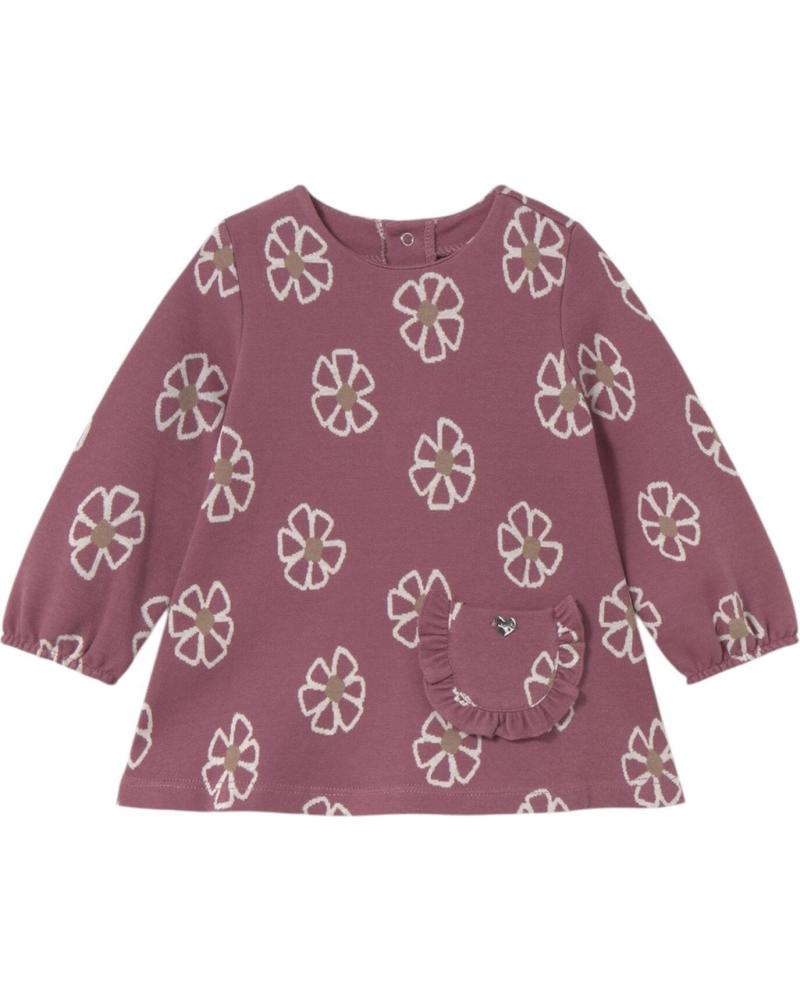 VESTIDO CASUAL MAYORAL 2918 ROSA PARA NIÑA ROSA