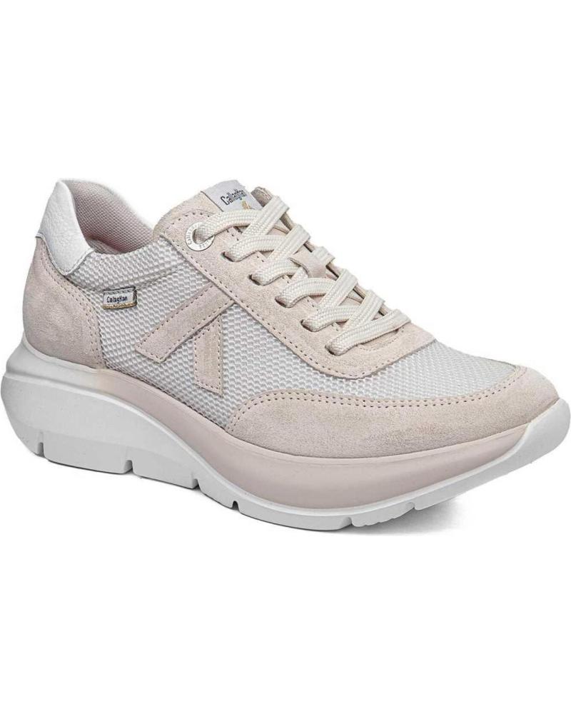 ZAPATILLAS DEPORTIVAS CALLAGHAN ALGORITMO MUJER MARFIL BLANCO