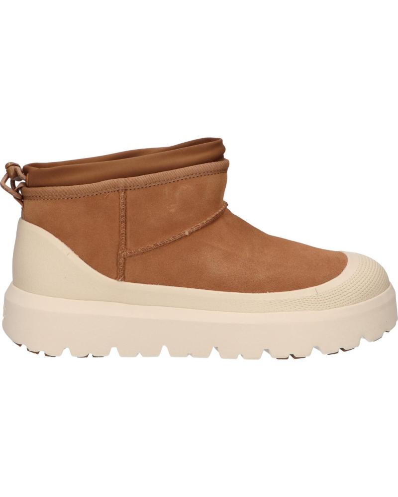 UGG M CL ULTRA MINI WEATHER HYBRID 1174196 BOTAS HOMBRE CHESTNUT-WHITECAP CHESTNUT - WHITECAP