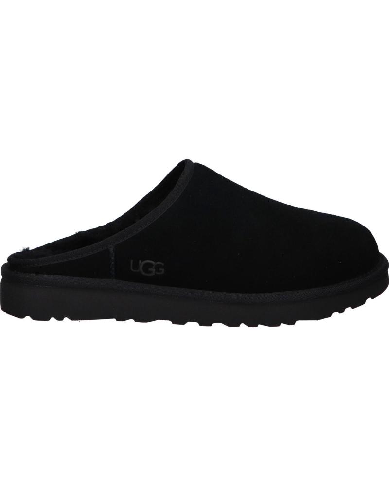 UGG M CLASSIC SLIP-ON 1129290 ZAPATILLAS DE ESTAR POR CASA NEGRAS BLACK