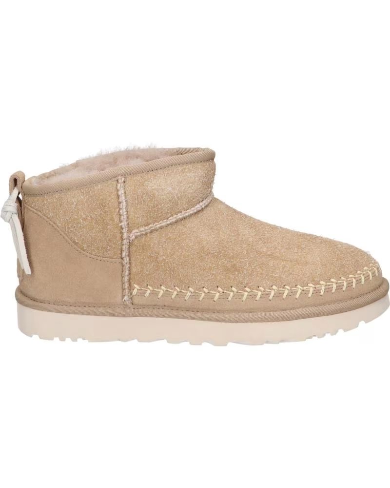 Bota Ugg Classic Ultra Mini Biarritz 1171538 Mustard Seed Mustard Seed