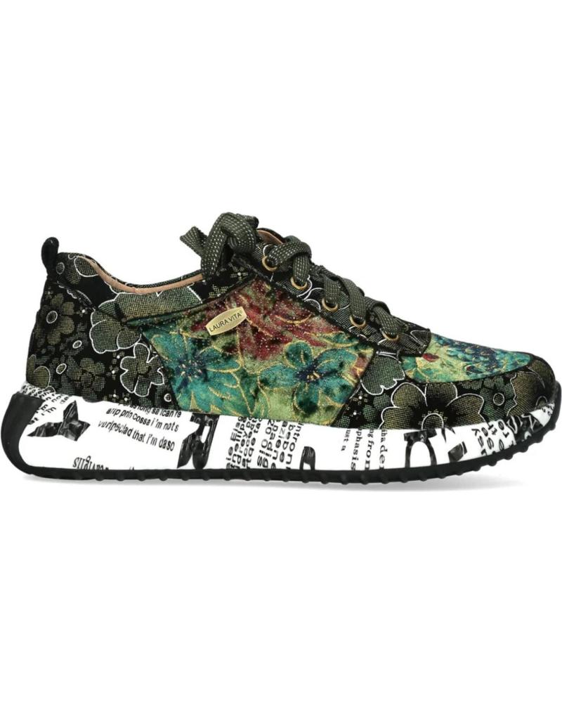 ZAPATILLAS LAURA VITA BURTON 38 VERDE KAKI KAKI