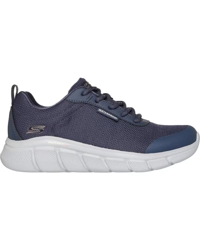 Skechers Deportivas para Mujer 117351 Bobs B Flex Darknavy Proof Azul