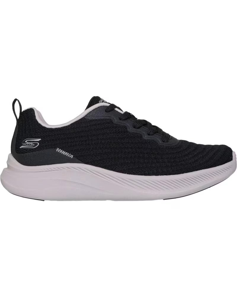 Skechers Bobs Moda Flex-mellow Dawn Negro