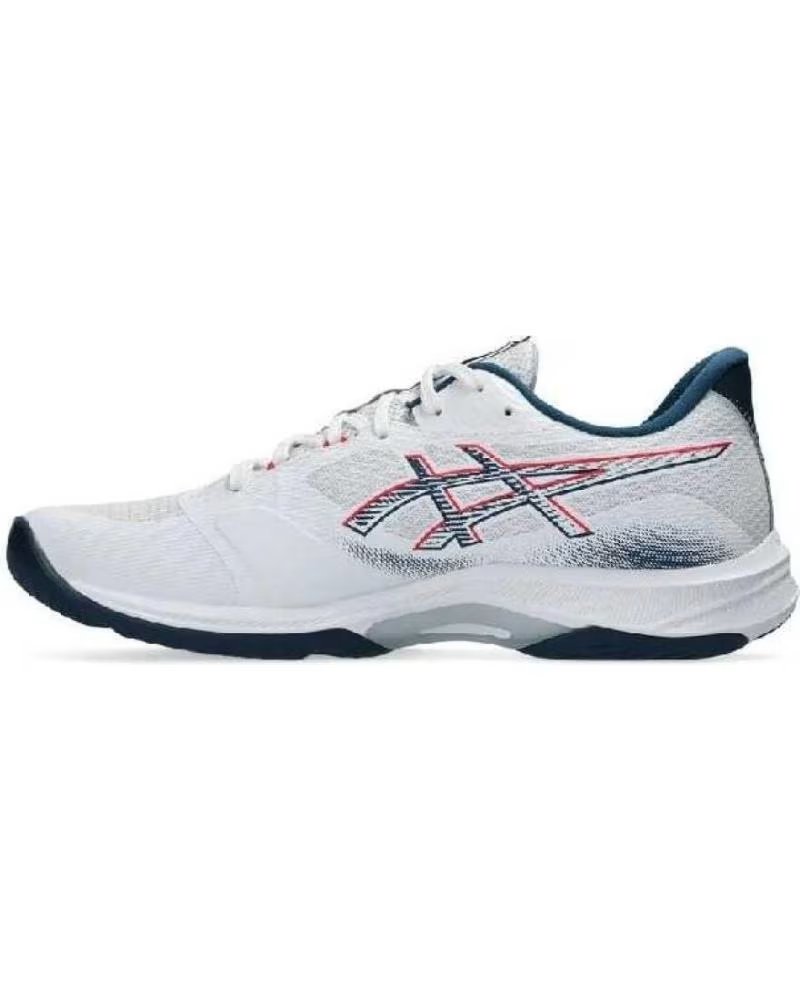 Asics Zapatillas Netburner Ballistic Ff 4 White-blue Blanco