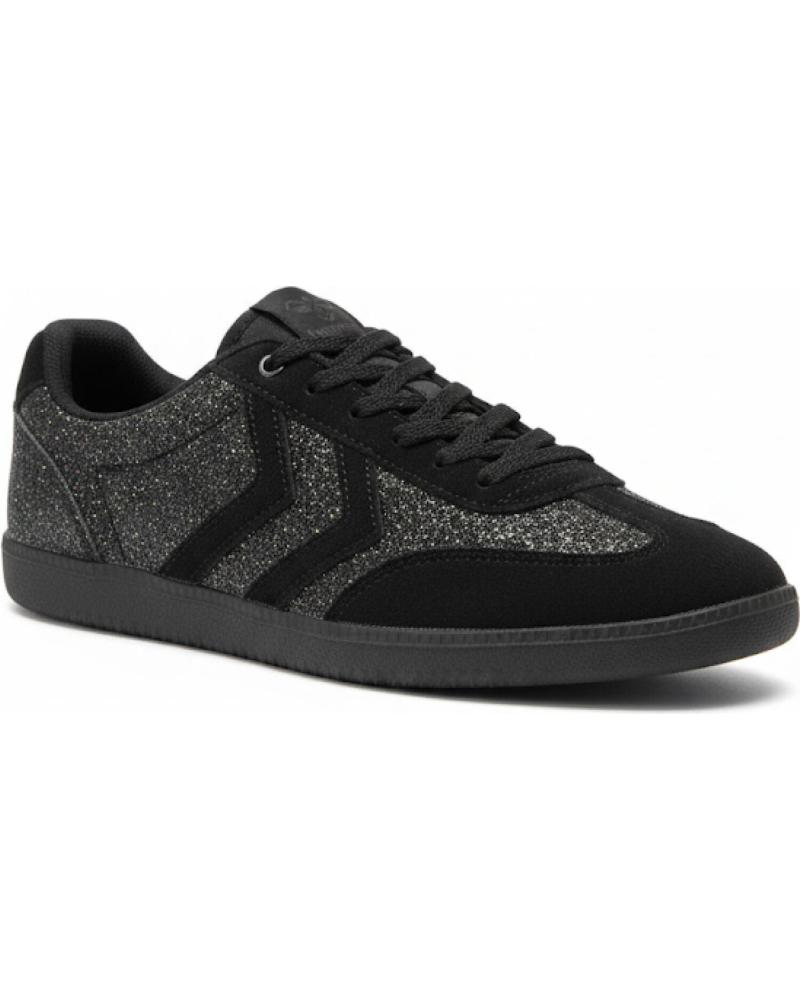 HUMMEL ZAPATILLAS CASUAL EVA74 GLITTER NEGRO GLITTER-BL