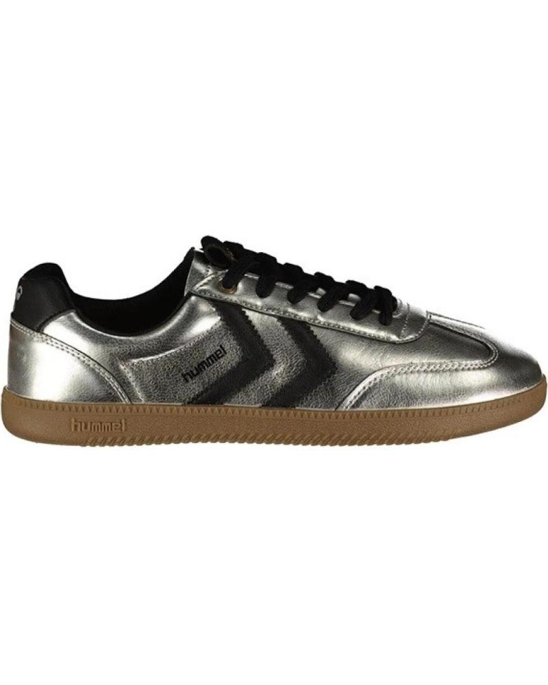 HUMMEL ZAPATILLAS EVA74 PLATA METÁLICO NEGRO SILVER-BLA