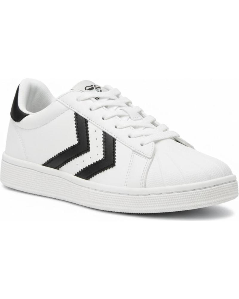 HUMMEL ZAPATILLAS SUPPER23 BLANCO Y NEGRO WHITE-BLAC