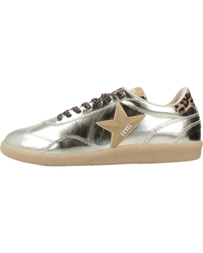 ZAPATILLAS CETTI C1385SRA V25 ORO METALLIC CHAMPAGNE MTLCHMPGN