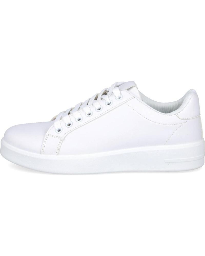 ZAPATILLAS CASUAL L&R SHOES FC-60 BLANCAS BLANCO