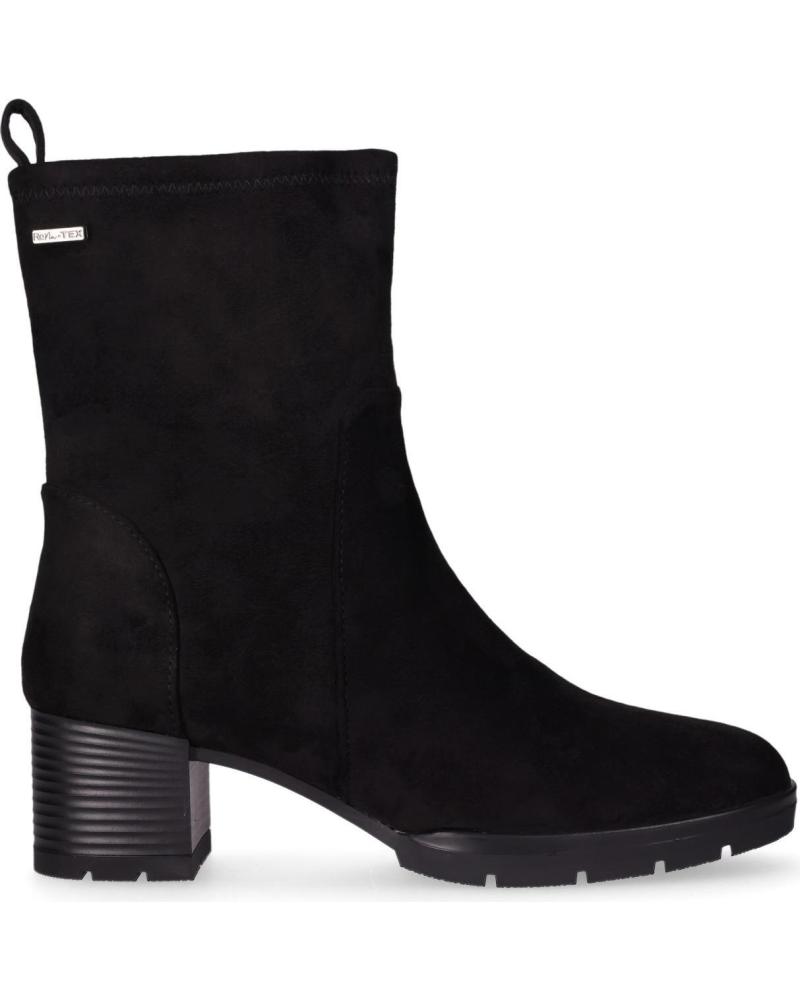 BOTINES CHIKA10 RE ABEDUL 01 NEGRO NEGRO-BLACK