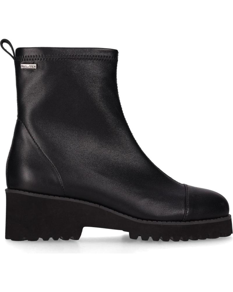 BOTÍN CHIKA10 RE JAZMIN 01 NEGRO NEGRO-BLACK