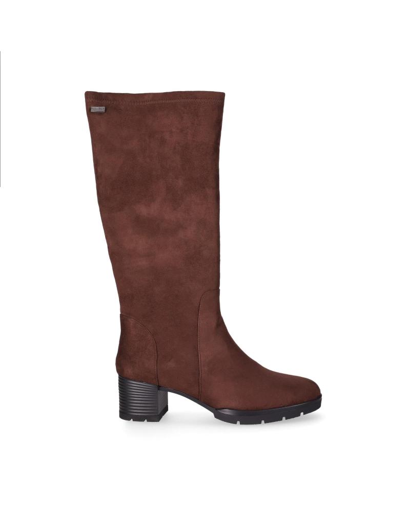 BOTAS CHIKA10 RE ABEDUL 02 EN SERRAJE MARRÓN MARRON-BROWN