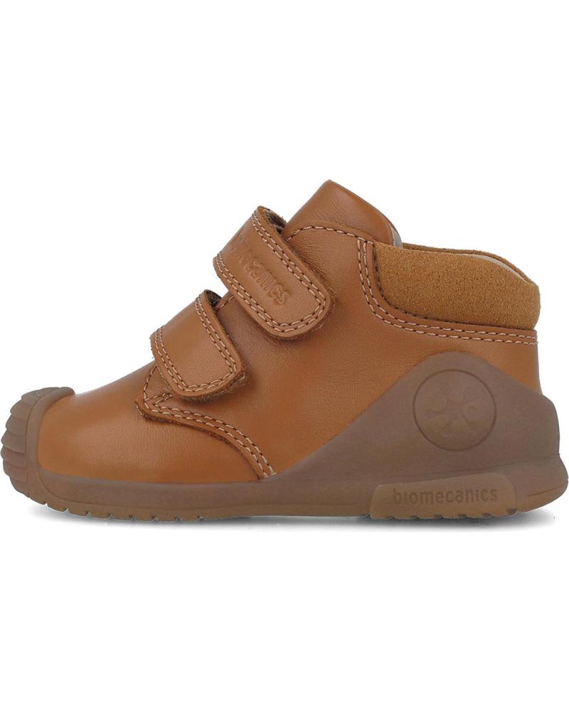 BOTÍN BIOMECANICS BIOGATEO 251133 CAMEL PIEL CON PLANTILLA EXTRAÍBLE ARENAB087