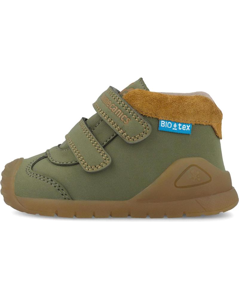 BIOMECANICS BOTINES TEX BIOGATEO 251134 KAKI CON CIERRE DE VELCRO KAKYB801